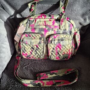 Lug Jumper Carryall Camo Orchid